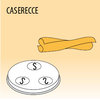 Einsatz Caserecce Nudelmaschine 4
