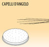 Einsatz Capelli D Angelo Nudelmaschine