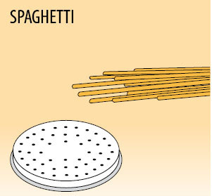 Einsatz Spaghetti Nudelmaschine 8