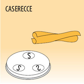 Einsatz Caserecce Nudelmaschine 8