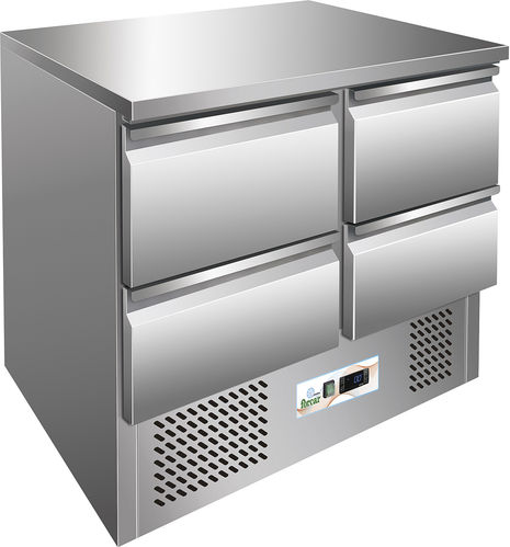 Kühltheke Kühltisch S901-4D-FC